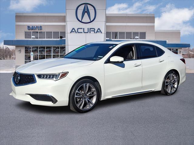 used 2020 Acura TLX car, priced at $26,994