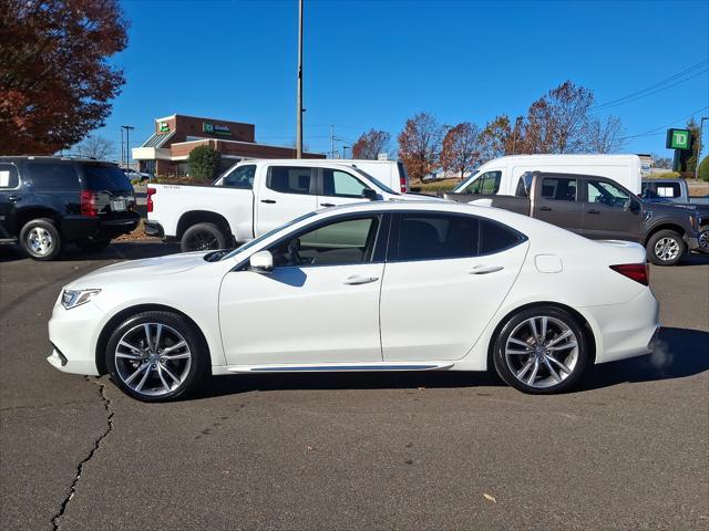 used 2020 Acura TLX car, priced at $26,994