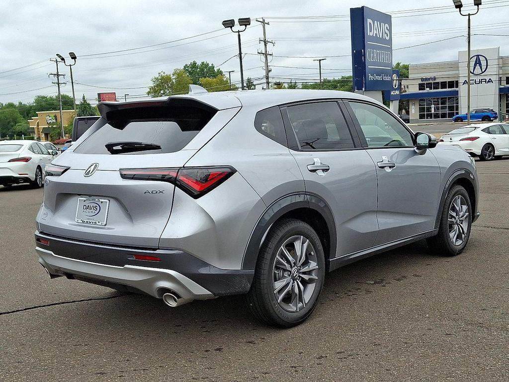 new 2025 Acura ADX car, priced at $36,350