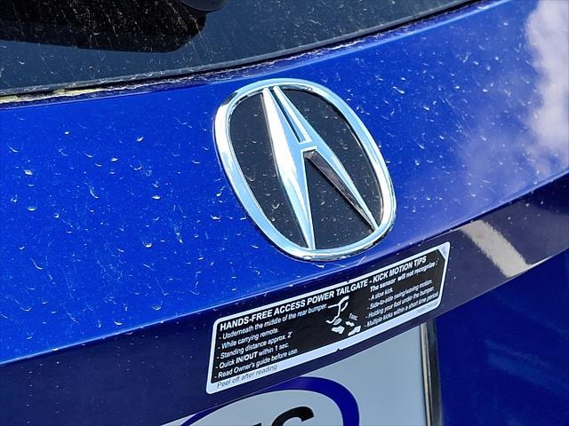 new 2025 Acura MDX car, priced at $77,200