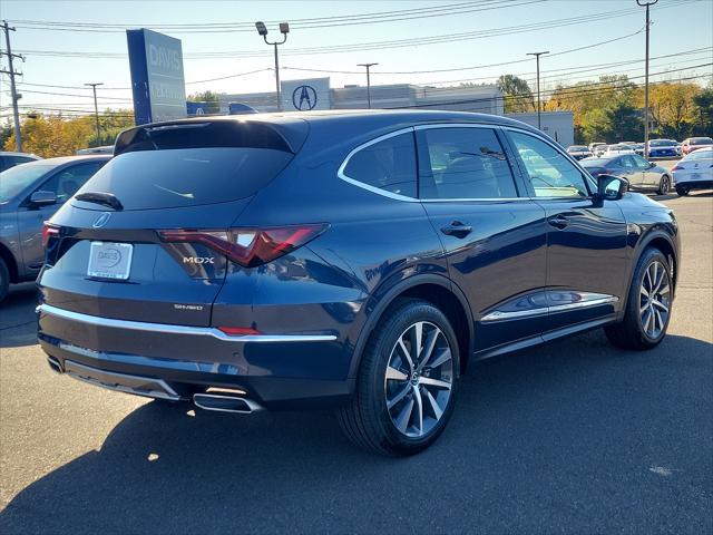 new 2025 Acura MDX car, priced at $60,150