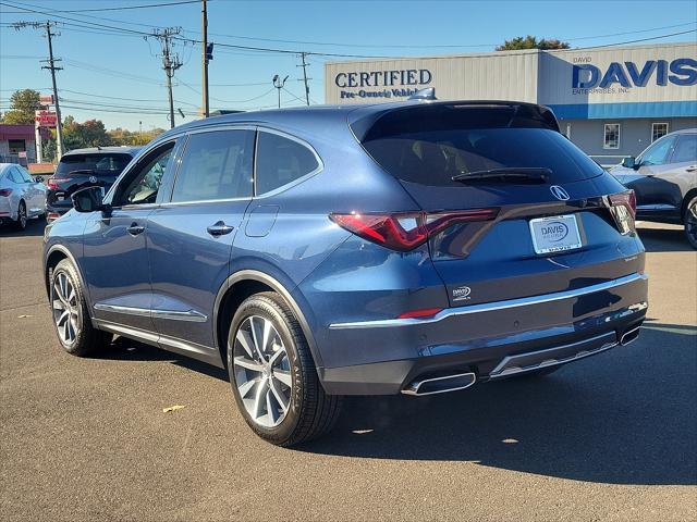 new 2025 Acura MDX car, priced at $60,150