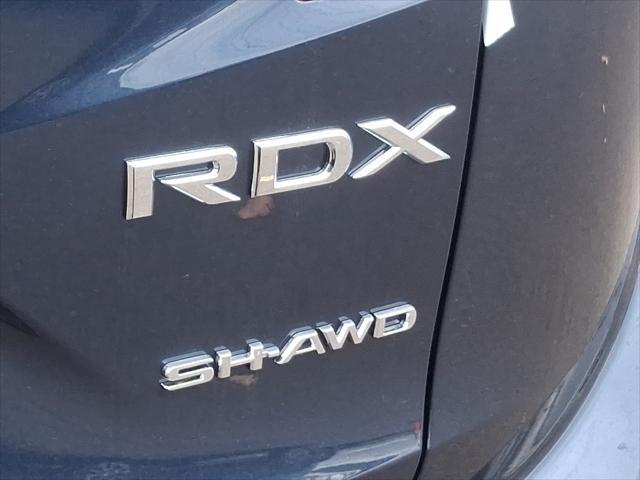 new 2025 Acura RDX car, priced at $48,650