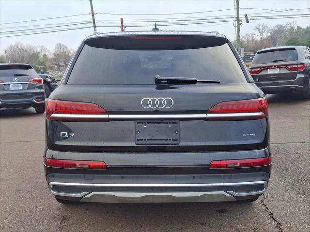 used 2020 Audi Q7 car, priced at $27,788