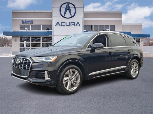 used 2020 Audi Q7 car, priced at $27,788