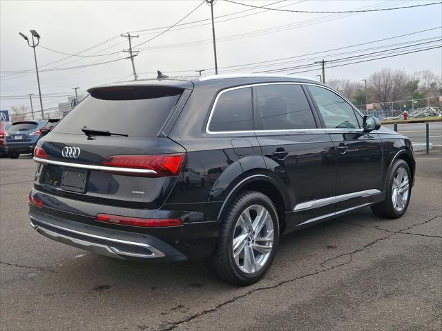 used 2020 Audi Q7 car, priced at $27,788