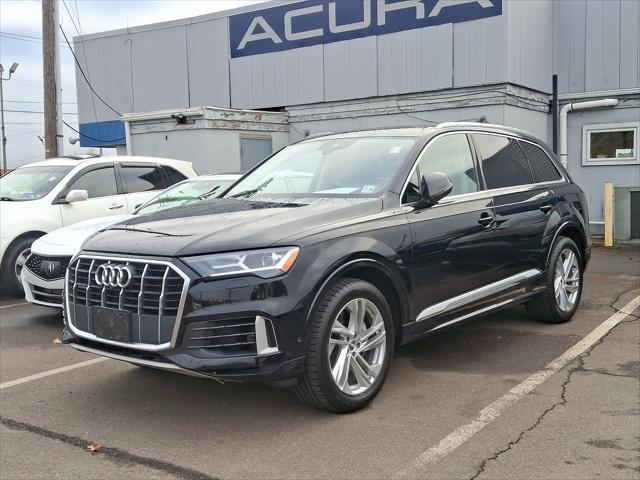 used 2020 Audi Q7 car, priced at $26,898