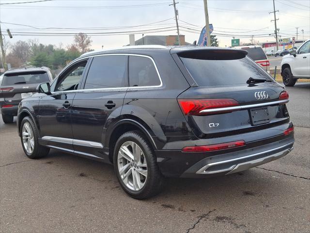 used 2020 Audi Q7 car, priced at $27,788