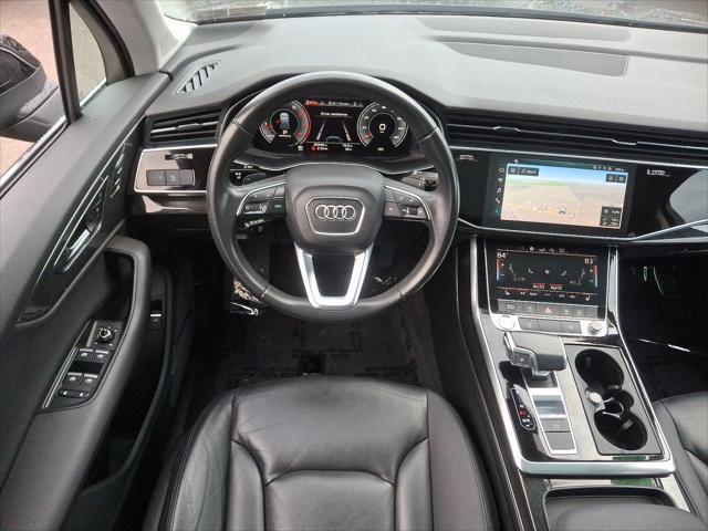 used 2020 Audi Q7 car, priced at $27,788