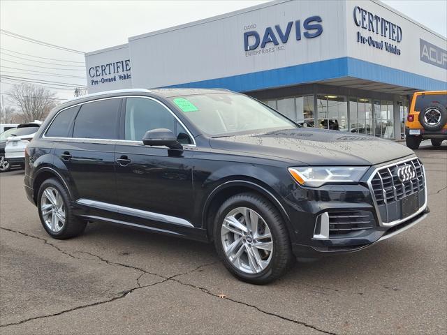 used 2020 Audi Q7 car, priced at $27,788