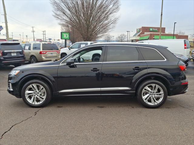 used 2020 Audi Q7 car, priced at $27,788