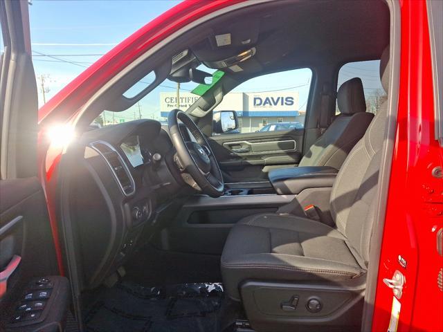 used 2023 Ram 1500 car, priced at $39,488