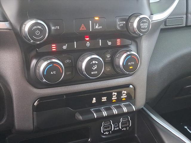 used 2023 Ram 1500 car, priced at $39,488