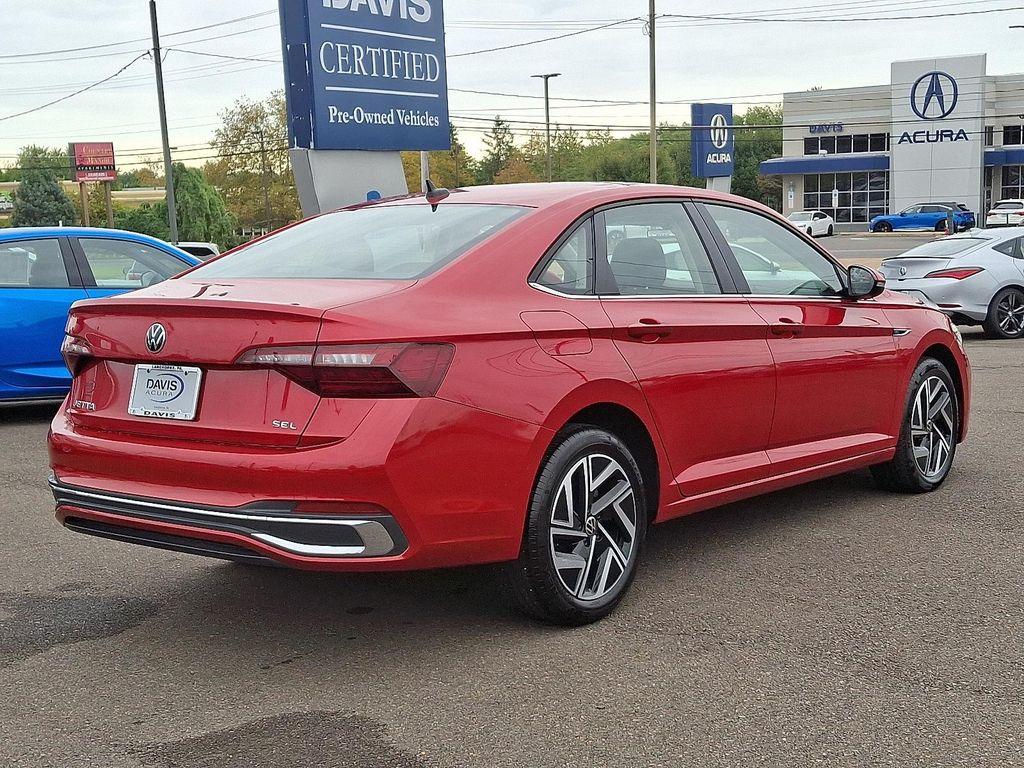 used 2024 Volkswagen Jetta car, priced at $25,008