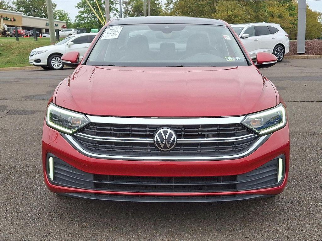 used 2024 Volkswagen Jetta car, priced at $25,008