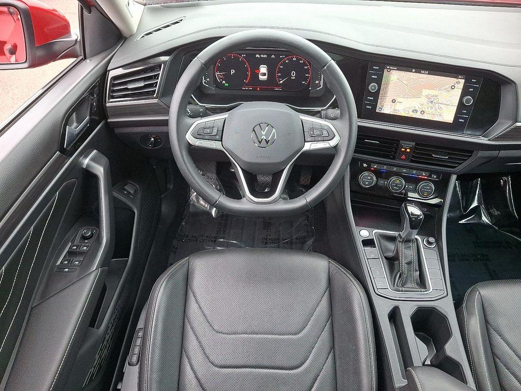 used 2024 Volkswagen Jetta car, priced at $25,008