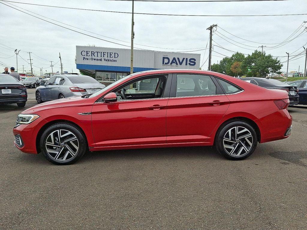 used 2024 Volkswagen Jetta car, priced at $25,008