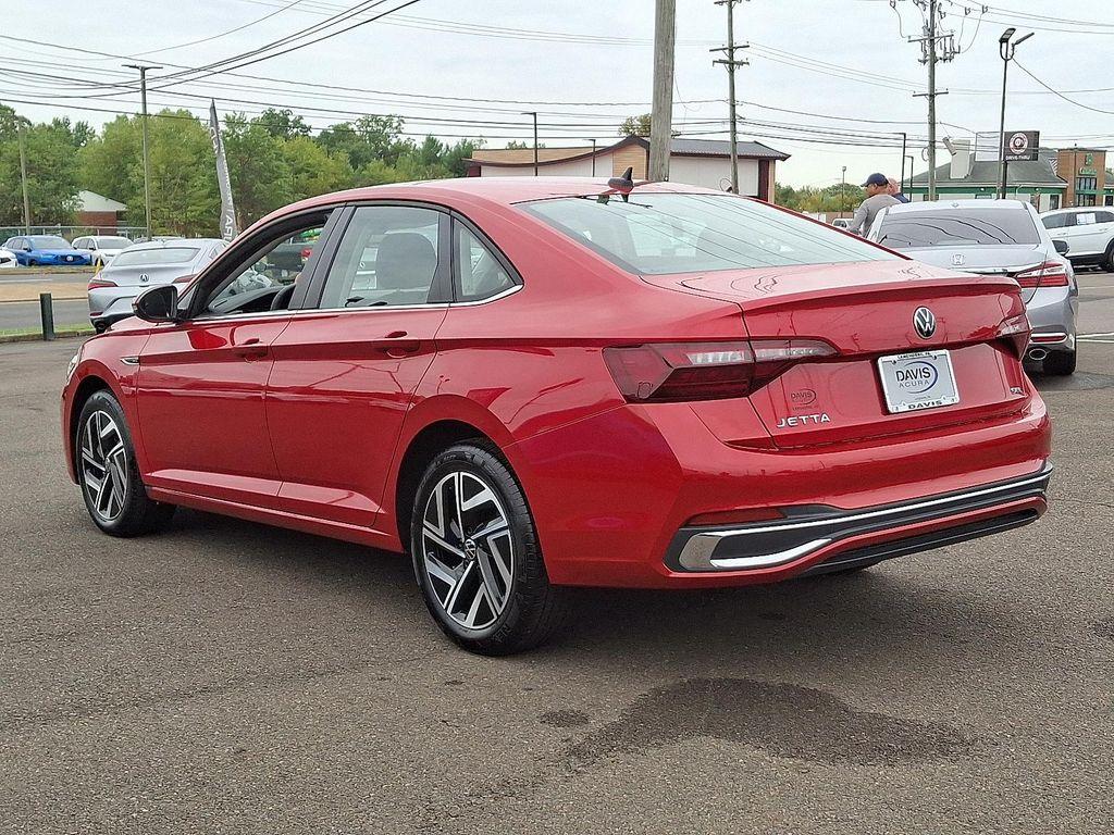 used 2024 Volkswagen Jetta car, priced at $25,008