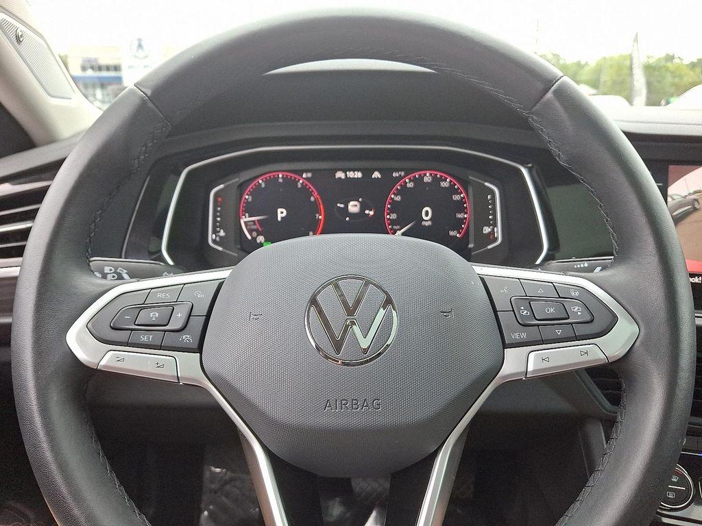 used 2024 Volkswagen Jetta car, priced at $25,008
