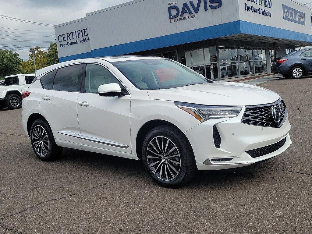 new 2025 Acura RDX car, priced at $54,400