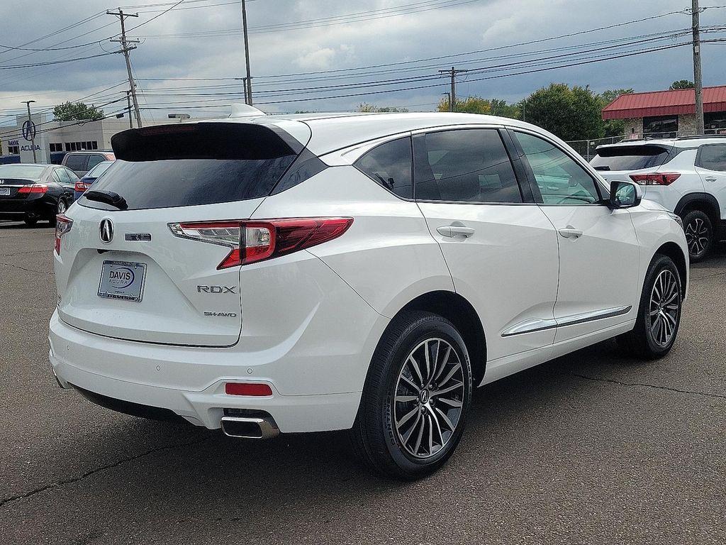 new 2025 Acura RDX car, priced at $54,400