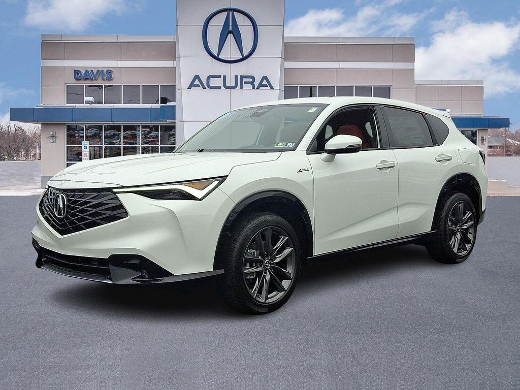 new 2025 Acura ADX car, priced at $41,950