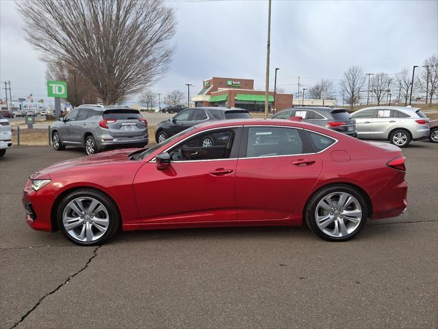 used 2021 Acura TLX car, priced at $25,798