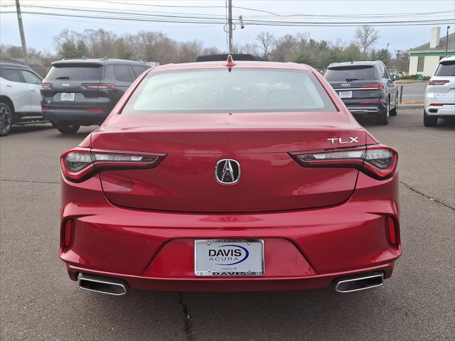 used 2021 Acura TLX car, priced at $25,798