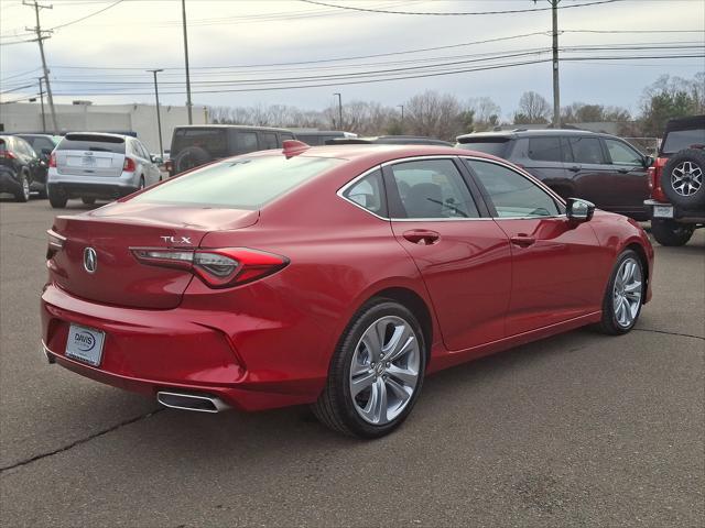 used 2021 Acura TLX car, priced at $25,798