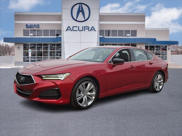 used 2021 Acura TLX car, priced at $25,798