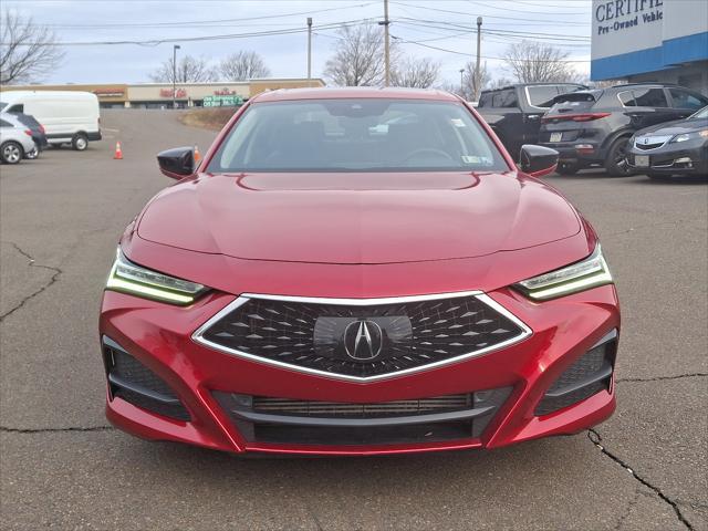 used 2021 Acura TLX car, priced at $25,798