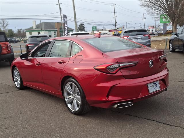 used 2021 Acura TLX car, priced at $25,798