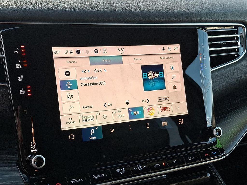 used 2024 Jeep Wagoneer L car, priced at $41,998