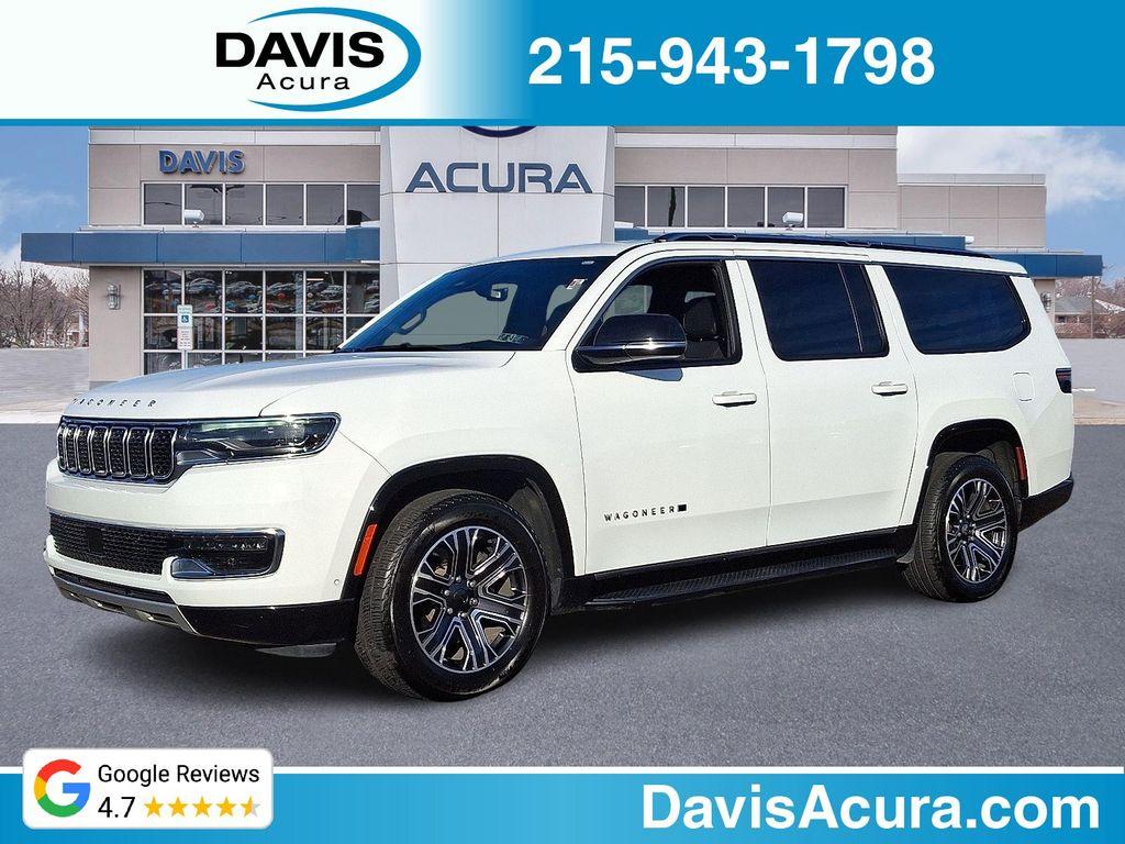 used 2024 Jeep Wagoneer L car, priced at $41,998