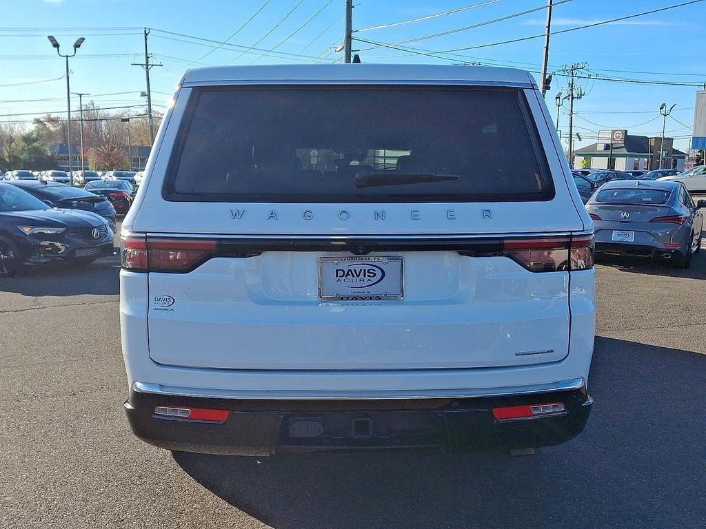 used 2024 Jeep Wagoneer L car, priced at $41,998