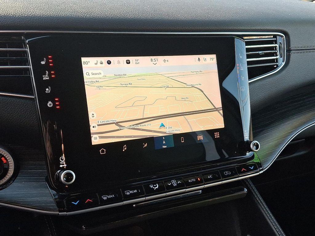 used 2024 Jeep Wagoneer L car, priced at $41,998