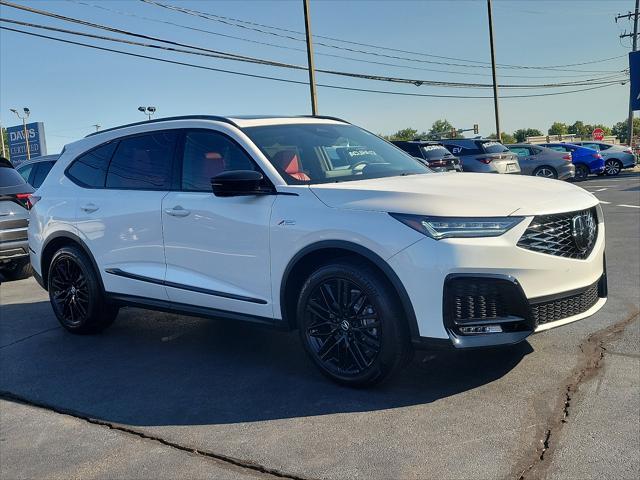 new 2025 Acura MDX car, priced at $70,250