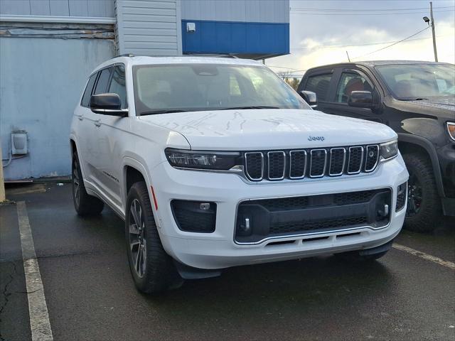 used 2022 Jeep Grand Cherokee L car, priced at $37,998