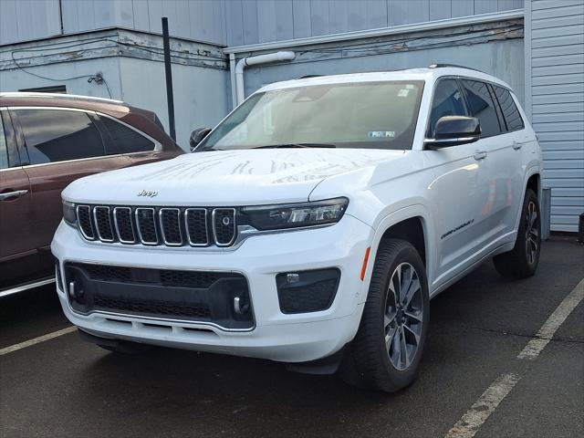 used 2022 Jeep Grand Cherokee L car, priced at $37,998