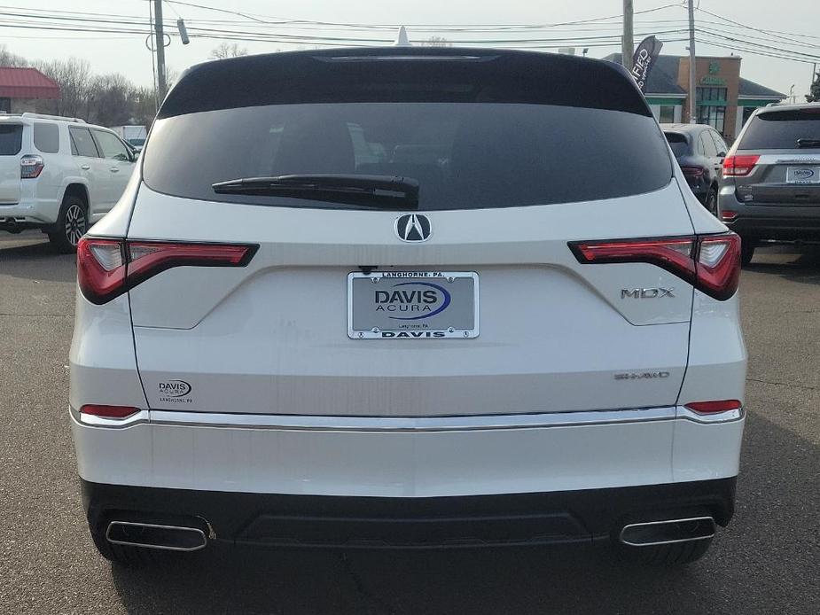 used 2024 Acura MDX car, priced at $48,218