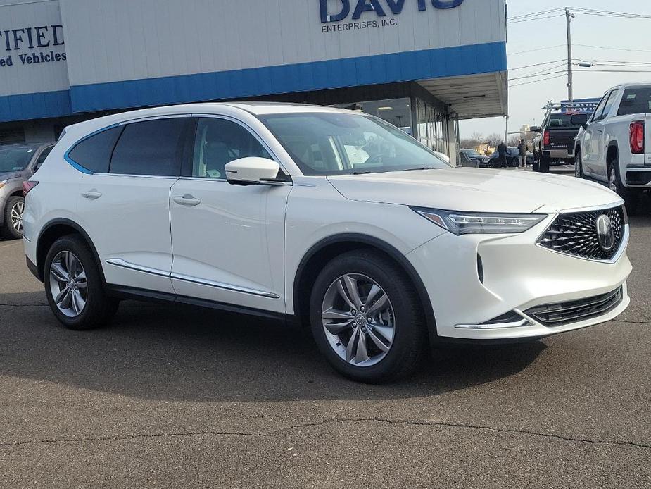 used 2024 Acura MDX car, priced at $48,998