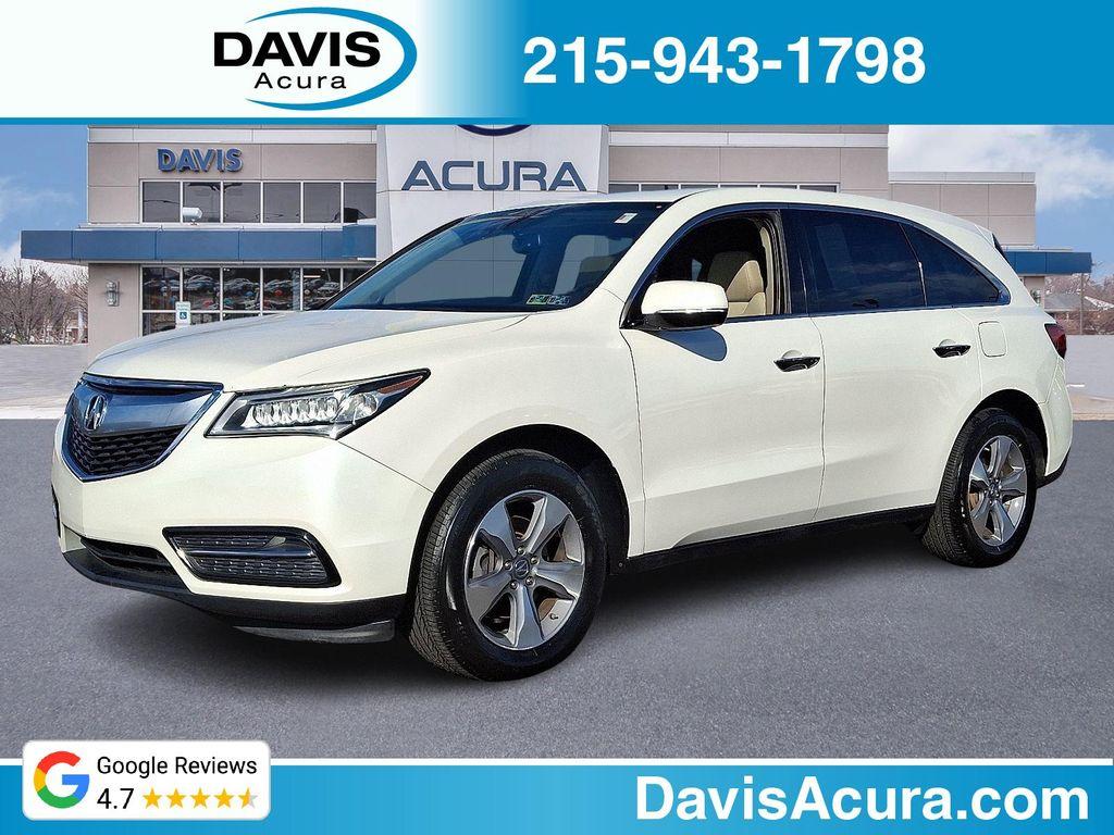 used 2014 Acura MDX car, priced at $15,918