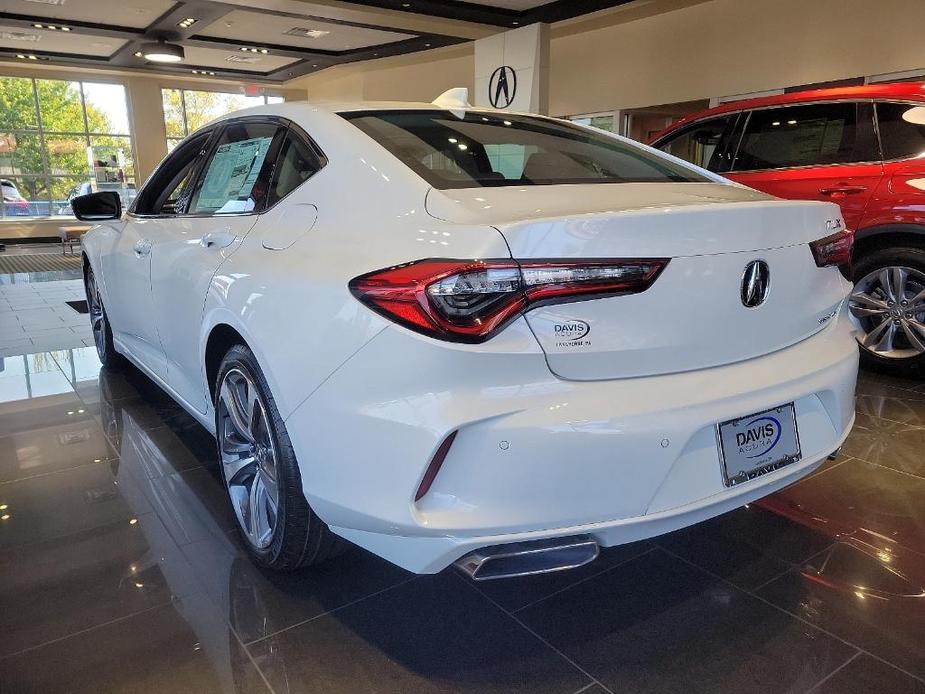 new 2023 Acura TLX car, priced at $53,045