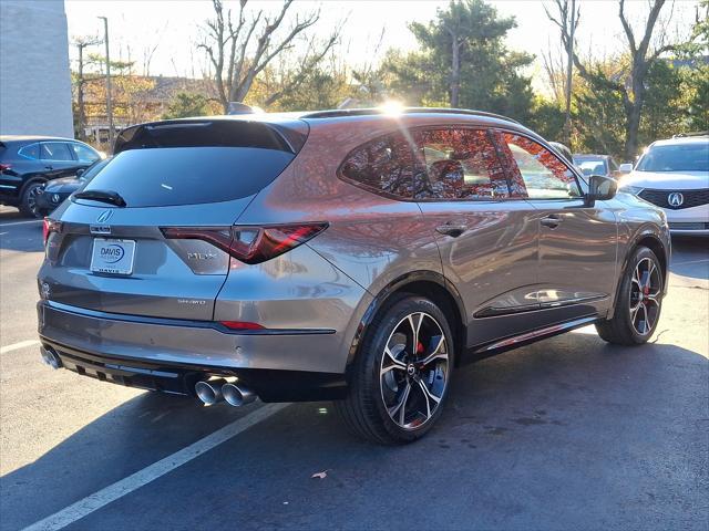 new 2025 Acura MDX car, priced at $77,200