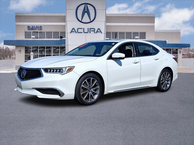 used 2018 Acura TLX car, priced at $24,888