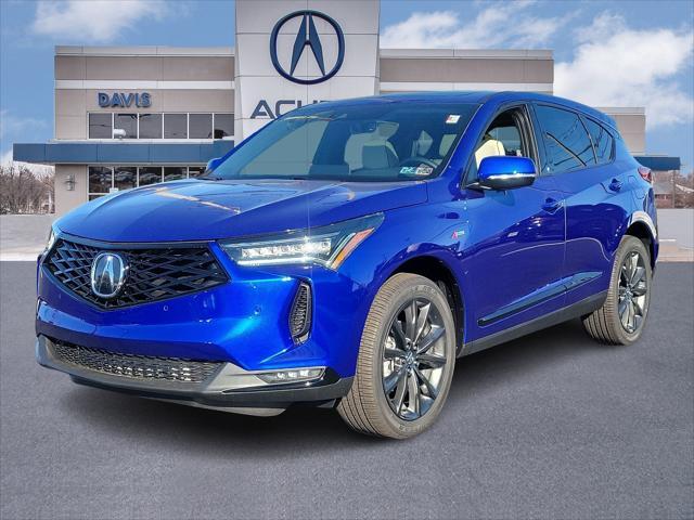 new 2025 Acura RDX car, priced at $52,250