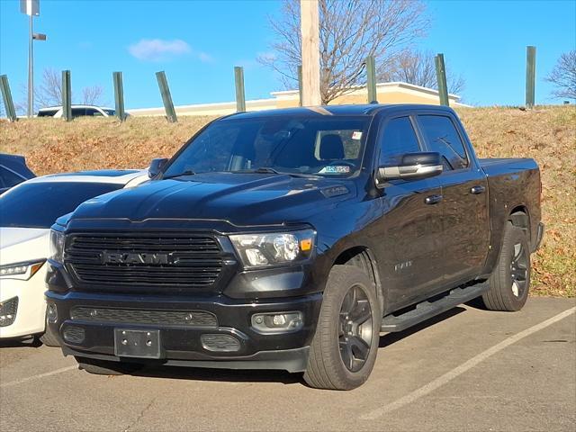 used 2020 Ram 1500 car, priced at $24,886