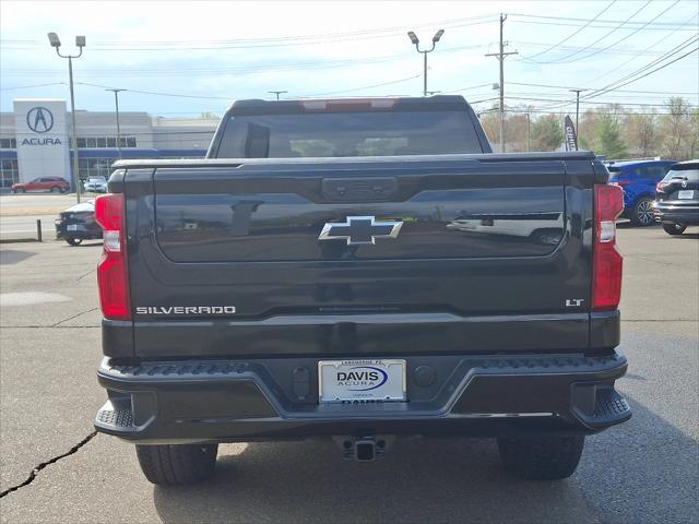 used 2024 Chevrolet Silverado 1500 car, priced at $51,598