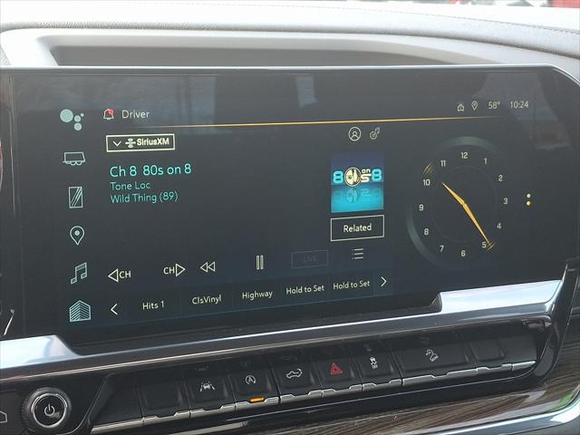 used 2024 Chevrolet Silverado 1500 car, priced at $51,598