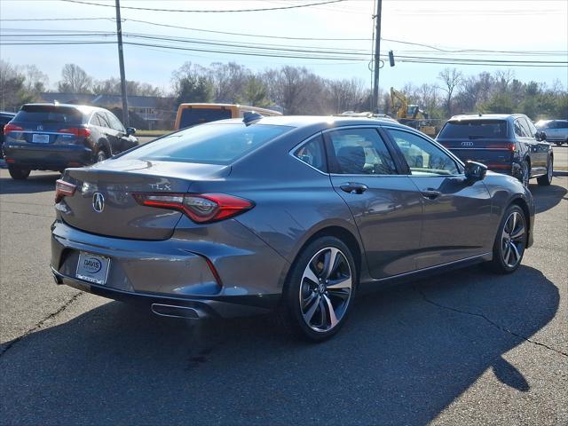 used 2024 Acura TLX car, priced at $39,986